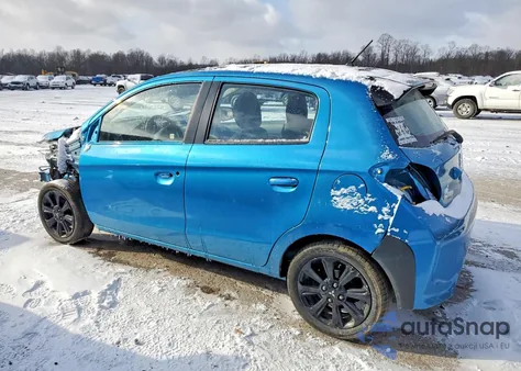 2023 Mitsubishi Mirage Se z USA, uszkodzony, nr VIN ML32AWHJ5PH003402